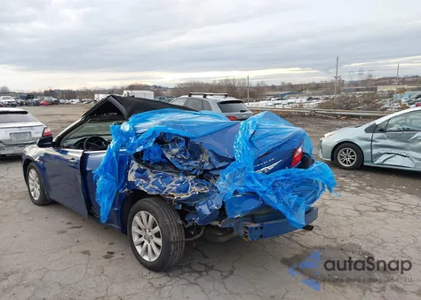 2010 Chrysler Sebring Touring from USA, damaged, VIN 1C3BC5ED4AN164482